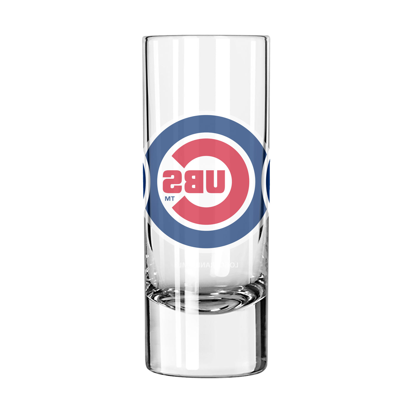 Chicago Cubs 2.5oz Swagger Shooter Glass