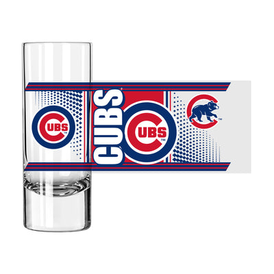 Chicago Cubs 2.5oz Hero Shooter Glass