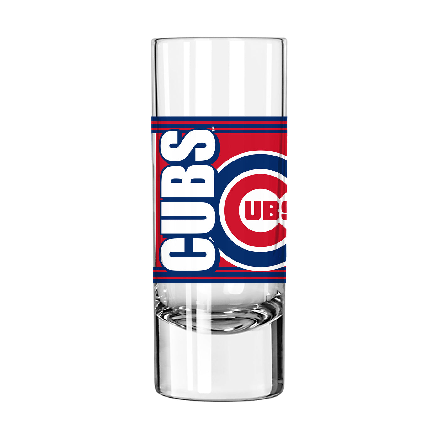 Chicago Cubs 2.5oz Hero Shooter Glass