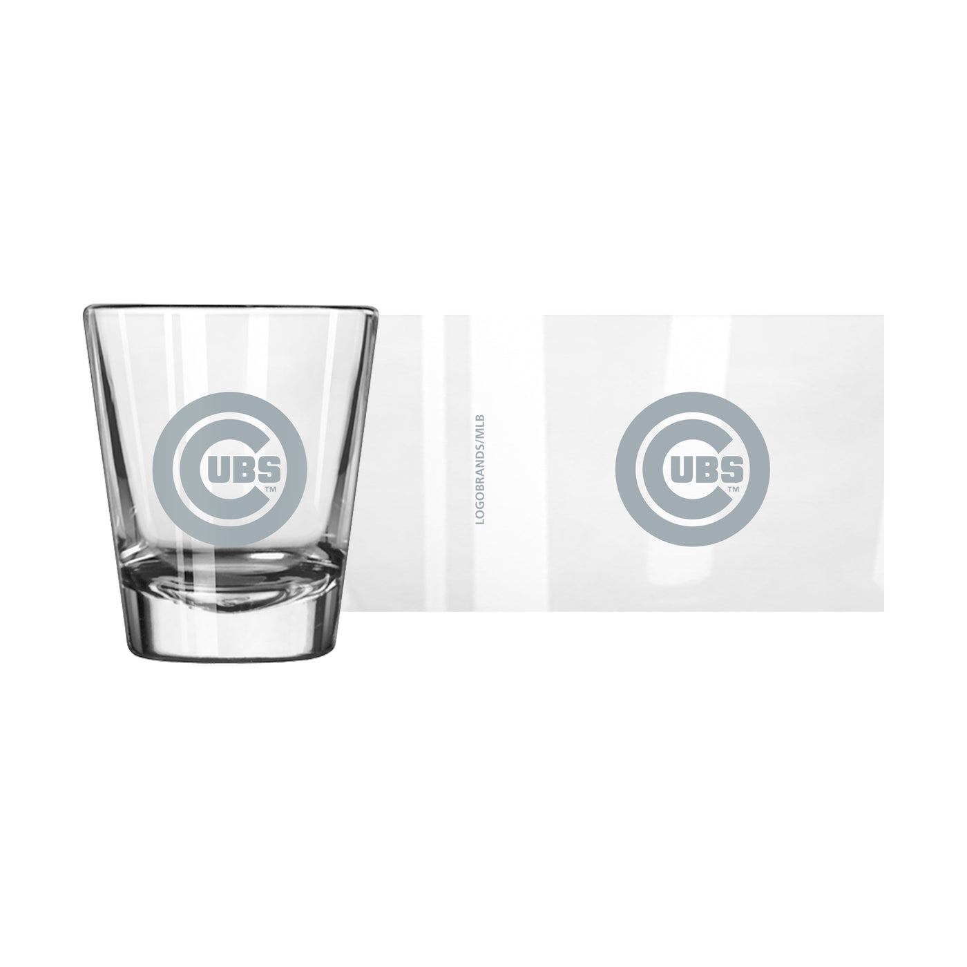 Chicago Cubs 2oz Frost Shot Glass
