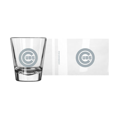 Chicago Cubs 2oz Frost Shot Glass