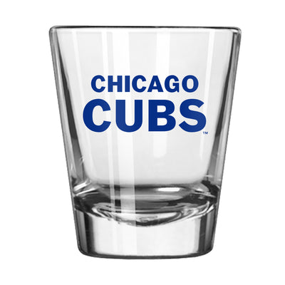 Chicago Cubs 2oz Cube Shot Glass