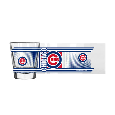 Chicago Cubs 2oz Hero Shot Glass