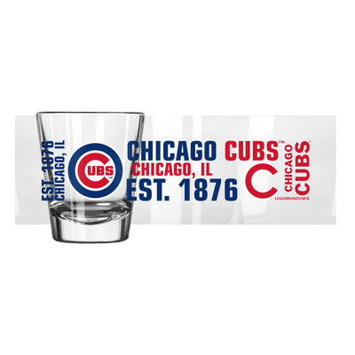 Chicago Cubs 2oz Spirit Shot Glass