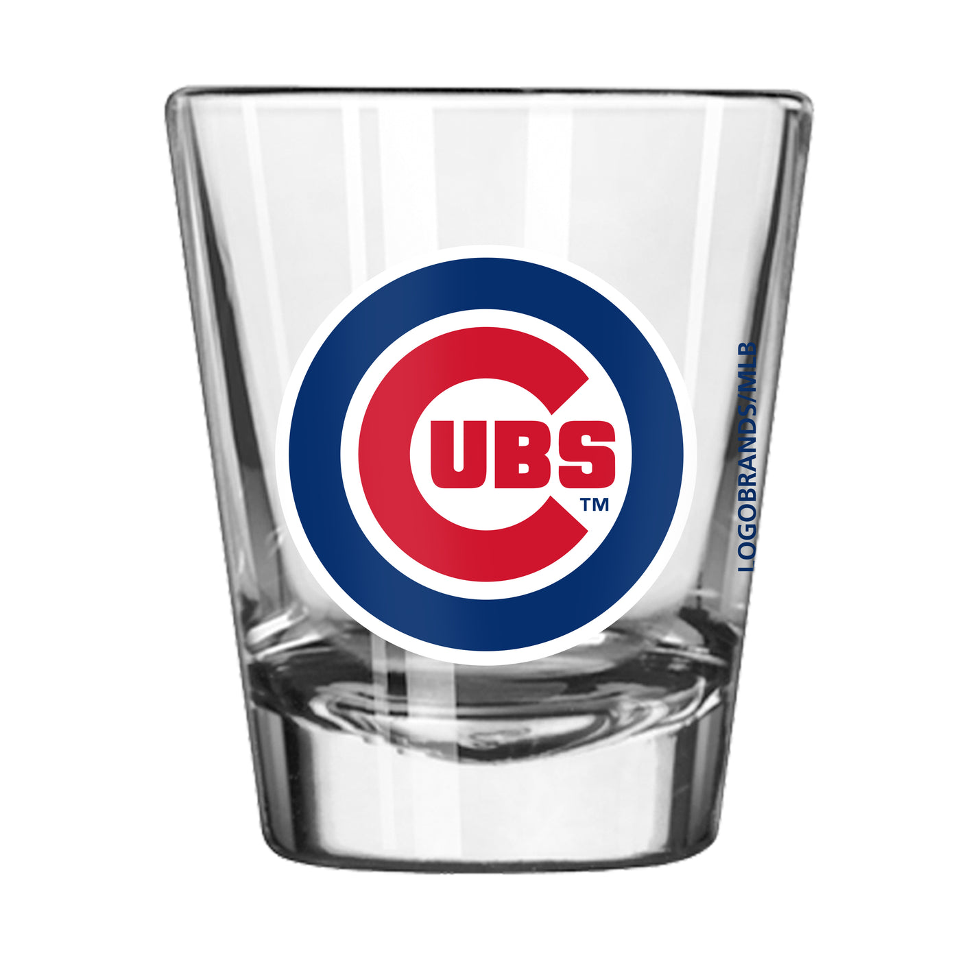 Chicago Cubs 2oz Shot Glass