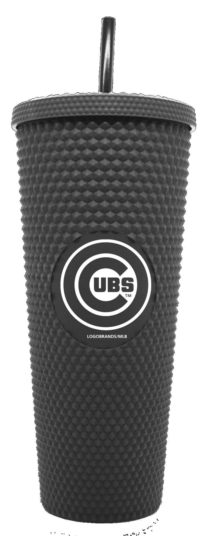 Chicago Cubs 24oz Studded Tumbler