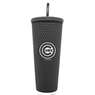 Chicago Cubs 24oz Studded Tumbler - Logo Brands