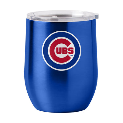 Chicago Cubs Gameday 16oz Stainless Curved Beverage - Logo Brands