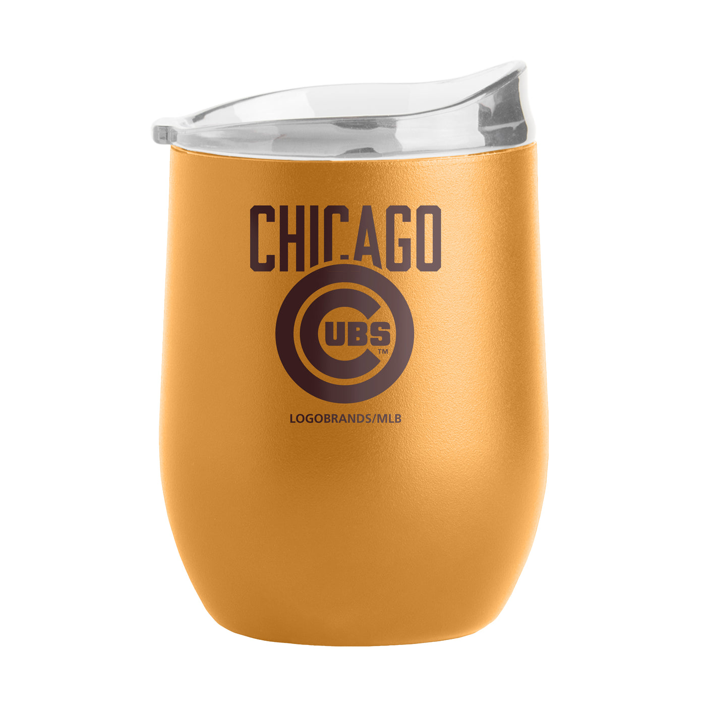 Chicago Cubs 16oz Huddle Powder Coat Curved Beverage
