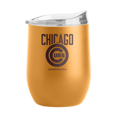 Chicago Cubs 16oz Huddle Powder Coat Curved Beverage