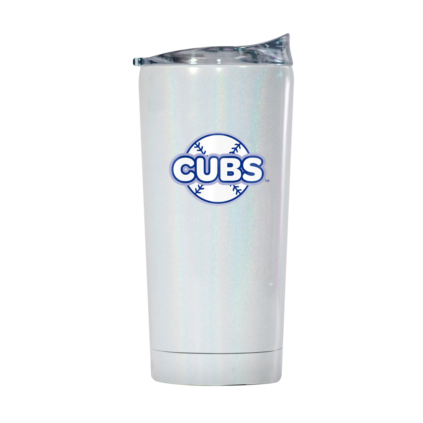 Chicago Cubs 20oz Bubble Iridescent Tumbler - Logo Brands