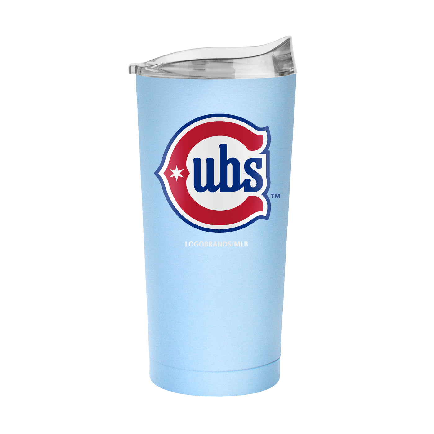 Chicago Cubs 20oz 2025 Jersey Powder Coat Tumbler