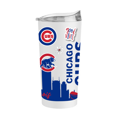 Chicago Cubs 20oz Native Powder Coat Tumbler