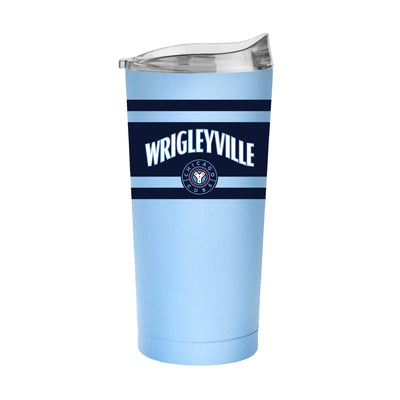 Chicago Cubs City Connect 20oz Powder Coat Tumbler