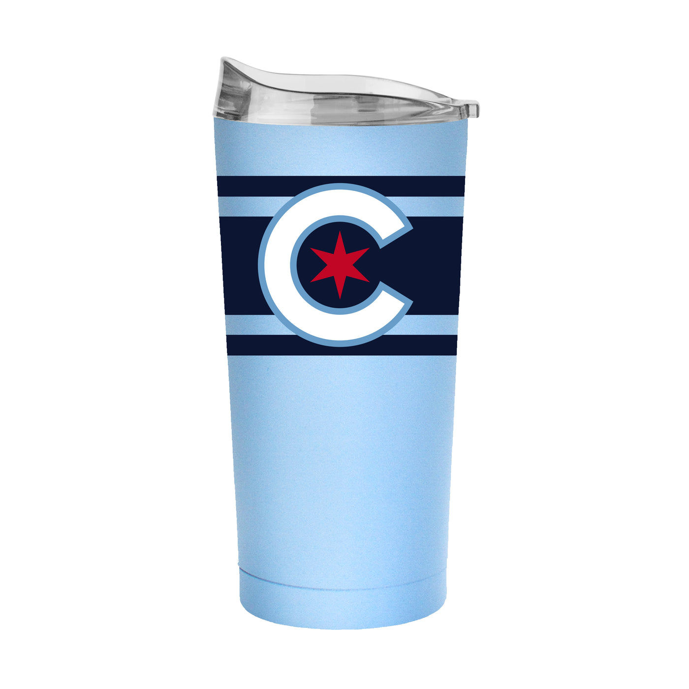 Chicago Cubs City Connect 20oz Powder Coat Tumbler