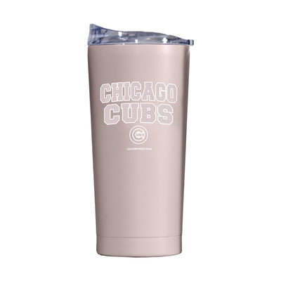 Chicago Cubs 20oz Stencil Powder Coat Tumbler
