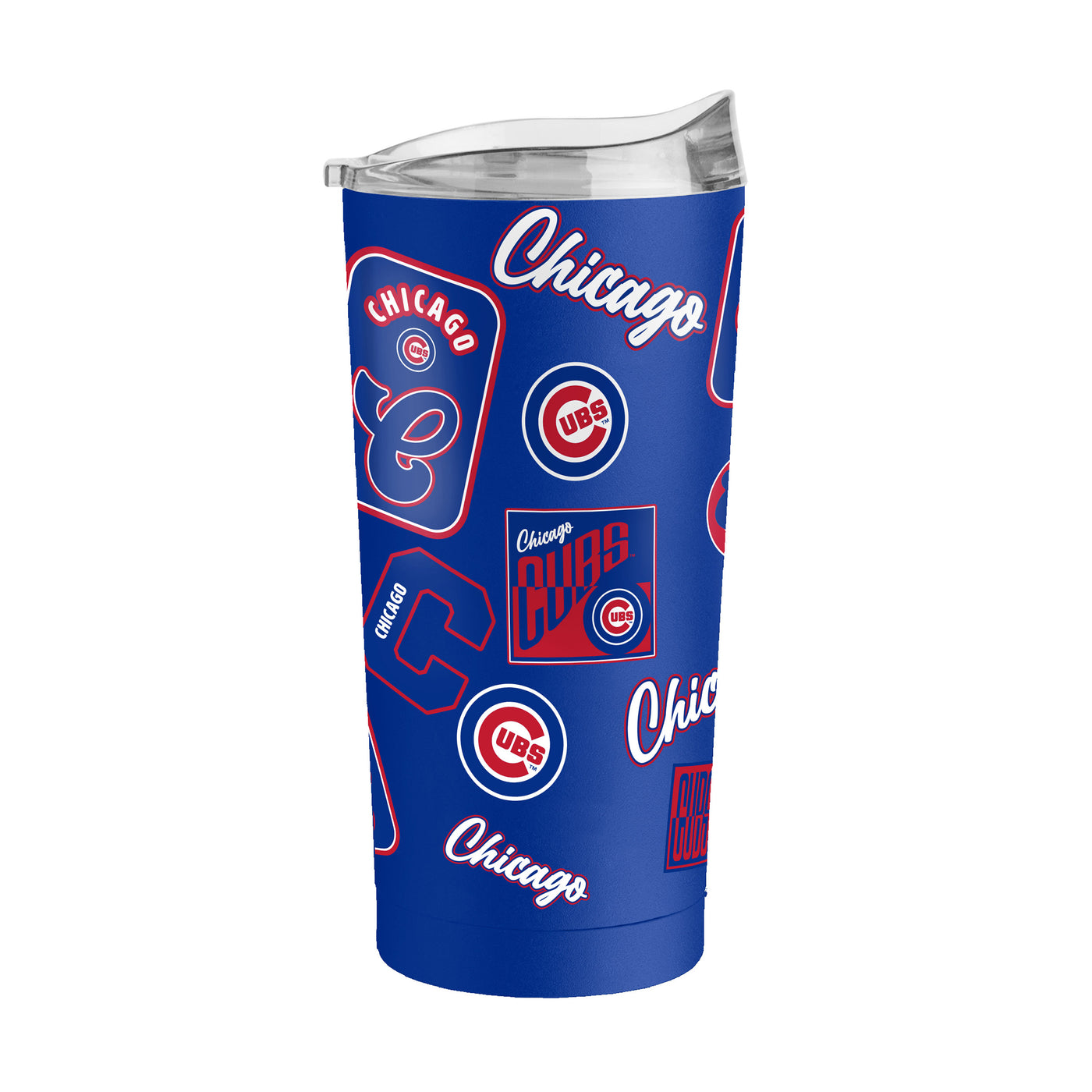 Chicago Cubs 20oz Dream Weave Powder Coat Tumbler