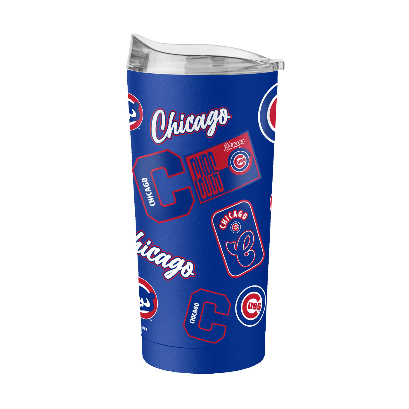 Chicago Cubs 20oz Dream Weave Powder Coat Tumbler
