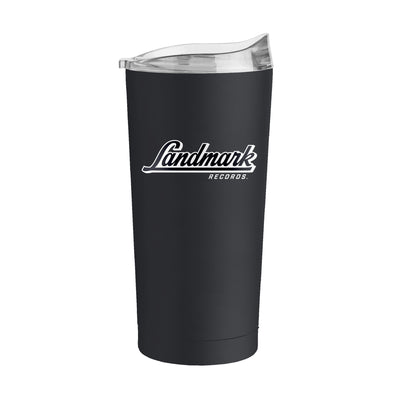 Chicago Cubs 20oz Landmark Records Powder Coat Tumbler