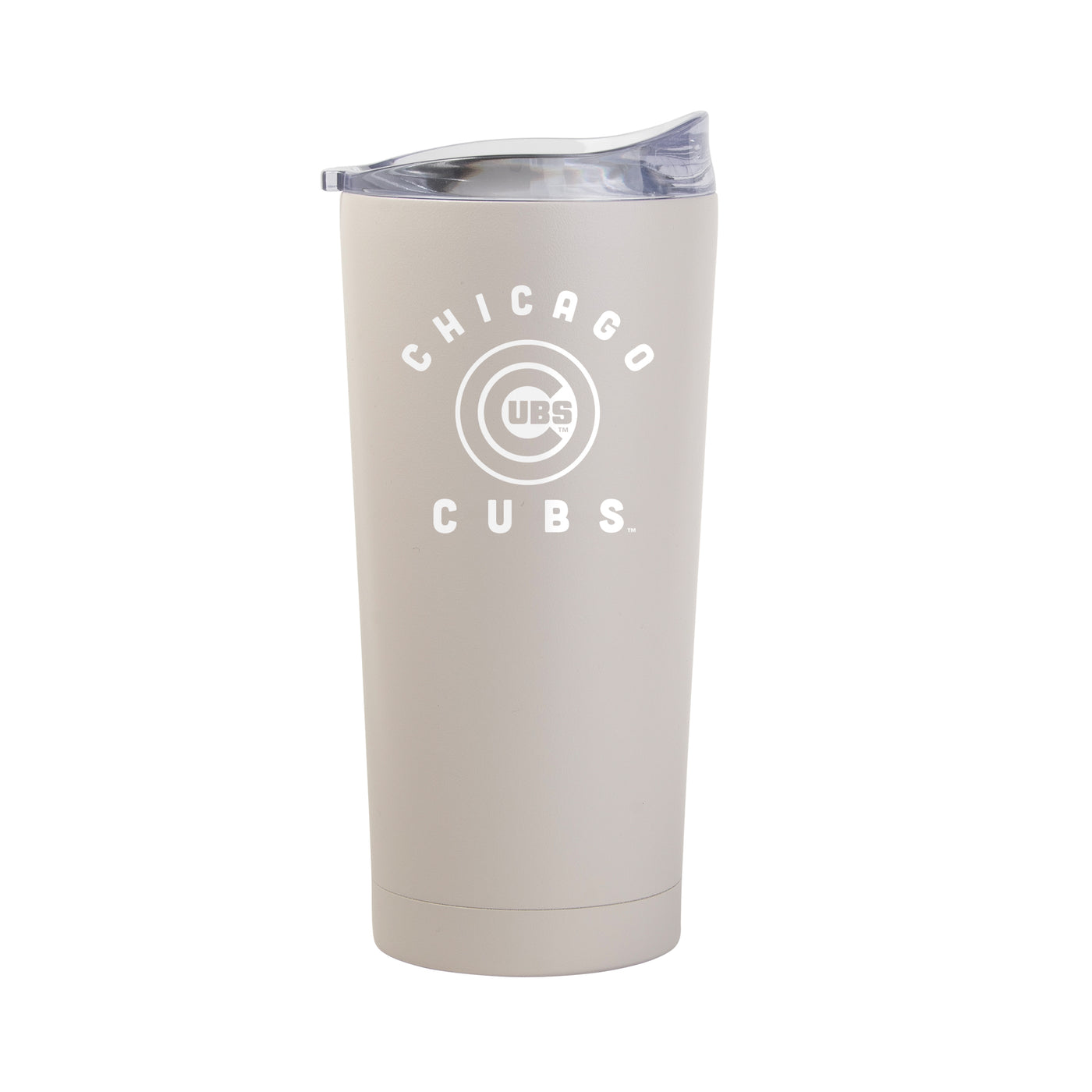 Chicago Cubs 20oz Archway Sand Powder Coat Tumbler