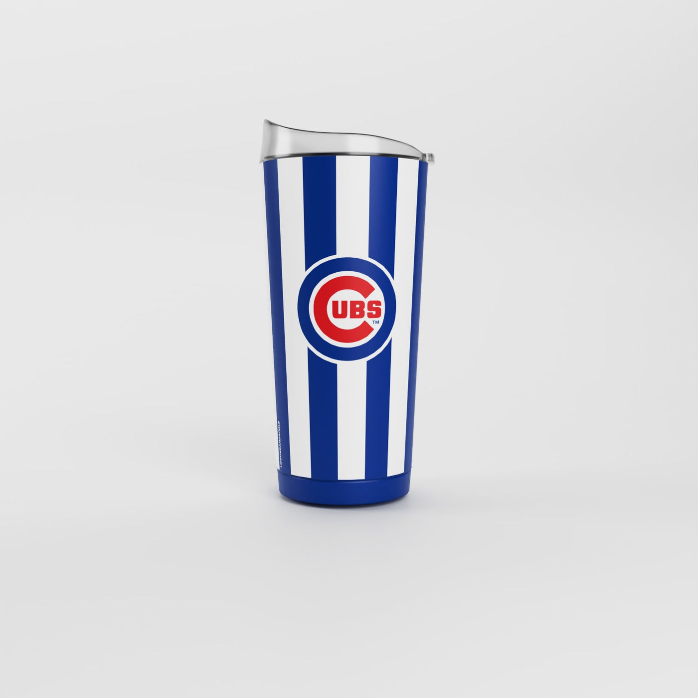 Chicago Cubs 20oz Striped Powder Coat Tumbler