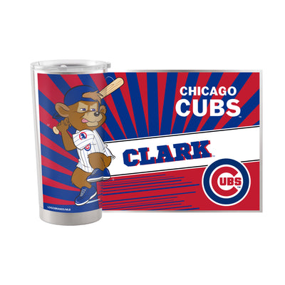 Chicago Cubs 20oz Mascot Stainless Steel Tumbler