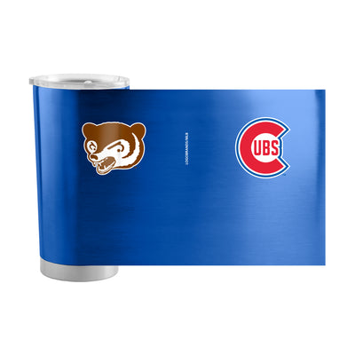 Chicago Cubs 20oz Retro Stainless Steel Tumbler