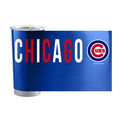 Chicago Cubs Overtime 20oz Stainless Tumbler