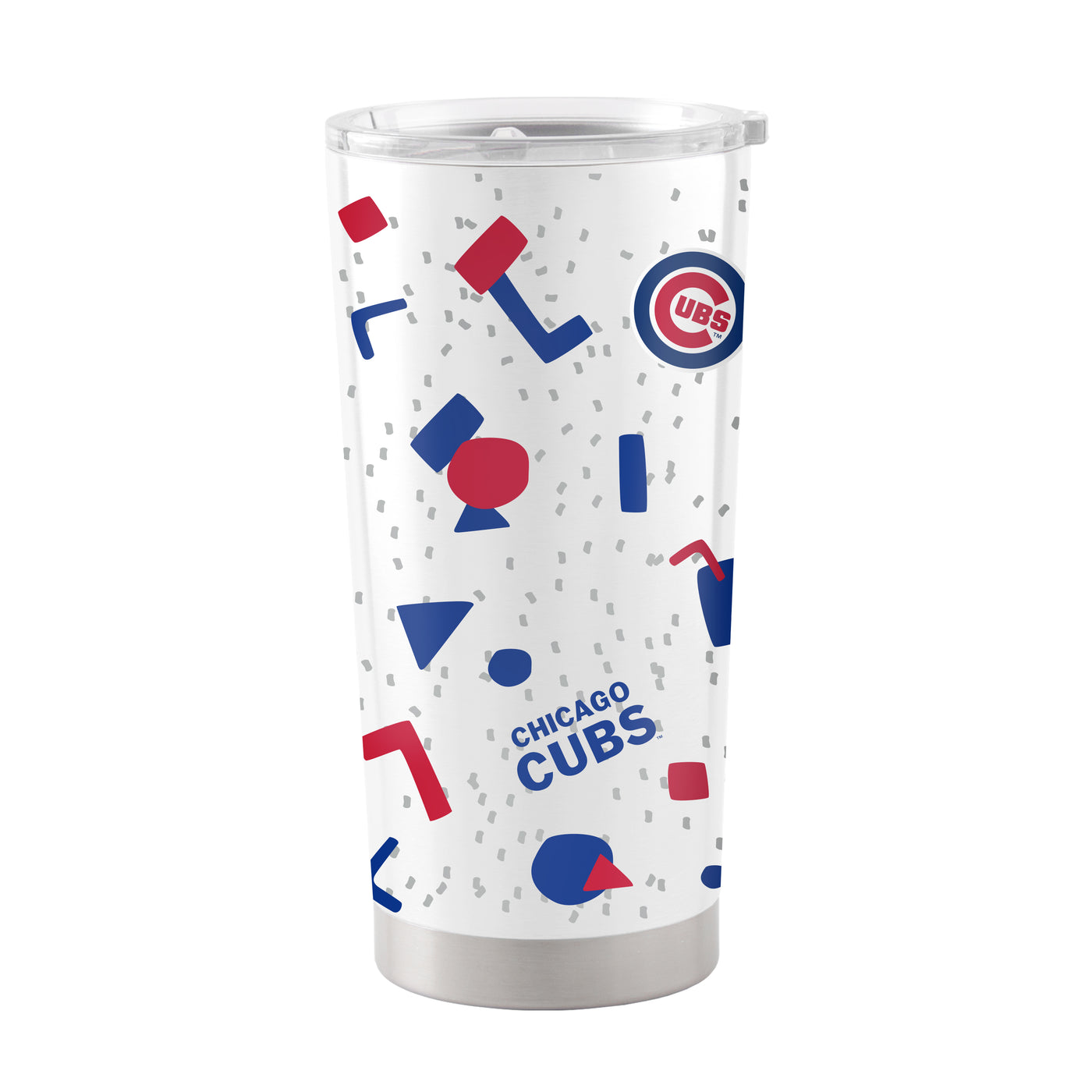 Chicago Cubs 20oz Flashback Stainless Steel Tumbler