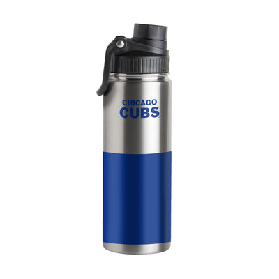 Chicago Cubs Colorblock 21oz Twist Top Bottle