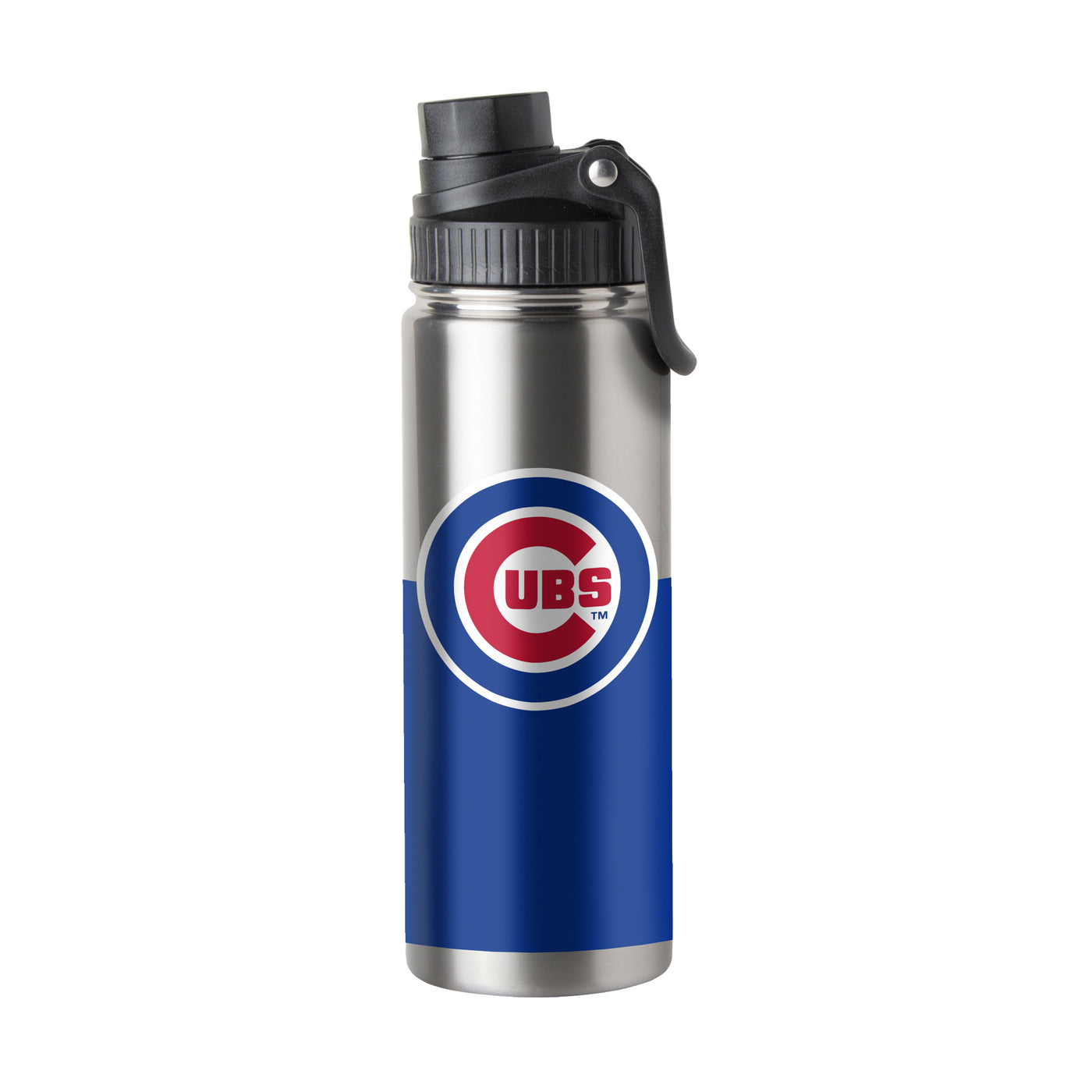 Chicago Cubs Colorblock 21oz Twist Top Bottle