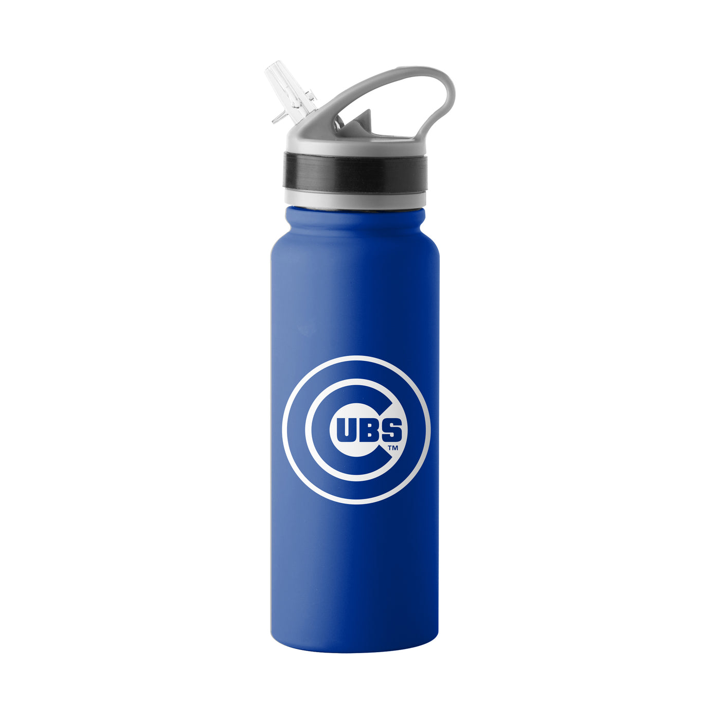 Chicago Cubs Logo 25oz Stainless Single Wall Flip Top Bottle