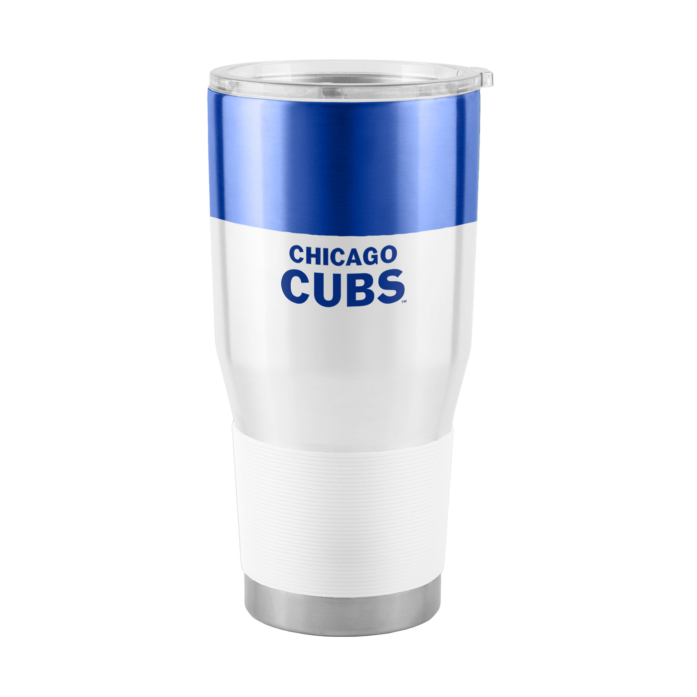 Chicago Cubs 30oz Colorblock Stainless Tumbler