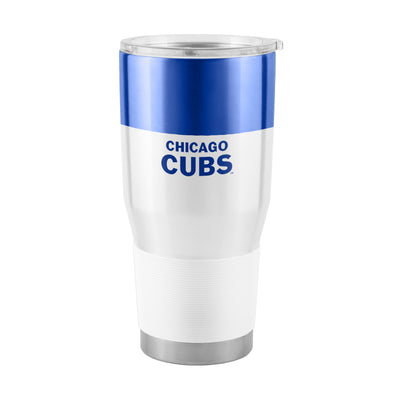 Chicago Cubs 30oz Colorblock Stainless Tumbler