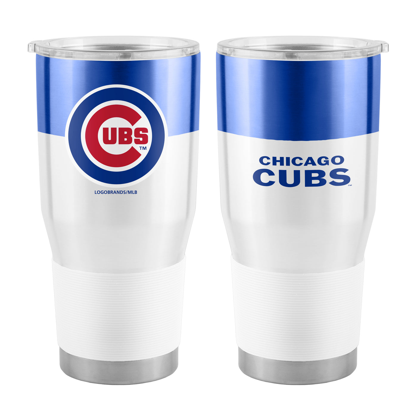 Chicago Cubs 30oz Colorblock Stainless Tumbler