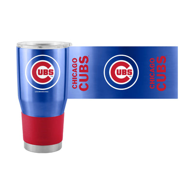 Chicago Cubs Alt Sleeve 30oz Gameday Stainless Tumbler