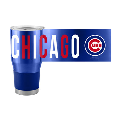 Chicago Cubs Overtime 30oz Stainless Tumbler