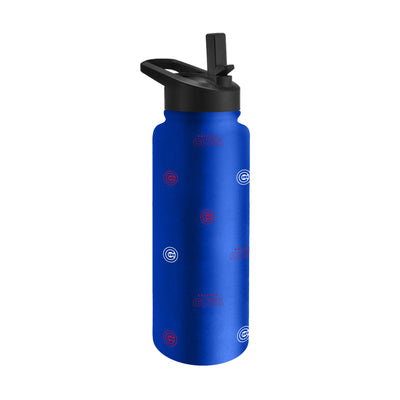 Chicago Cubs 34oz Step And Repeat Quencher Bottle