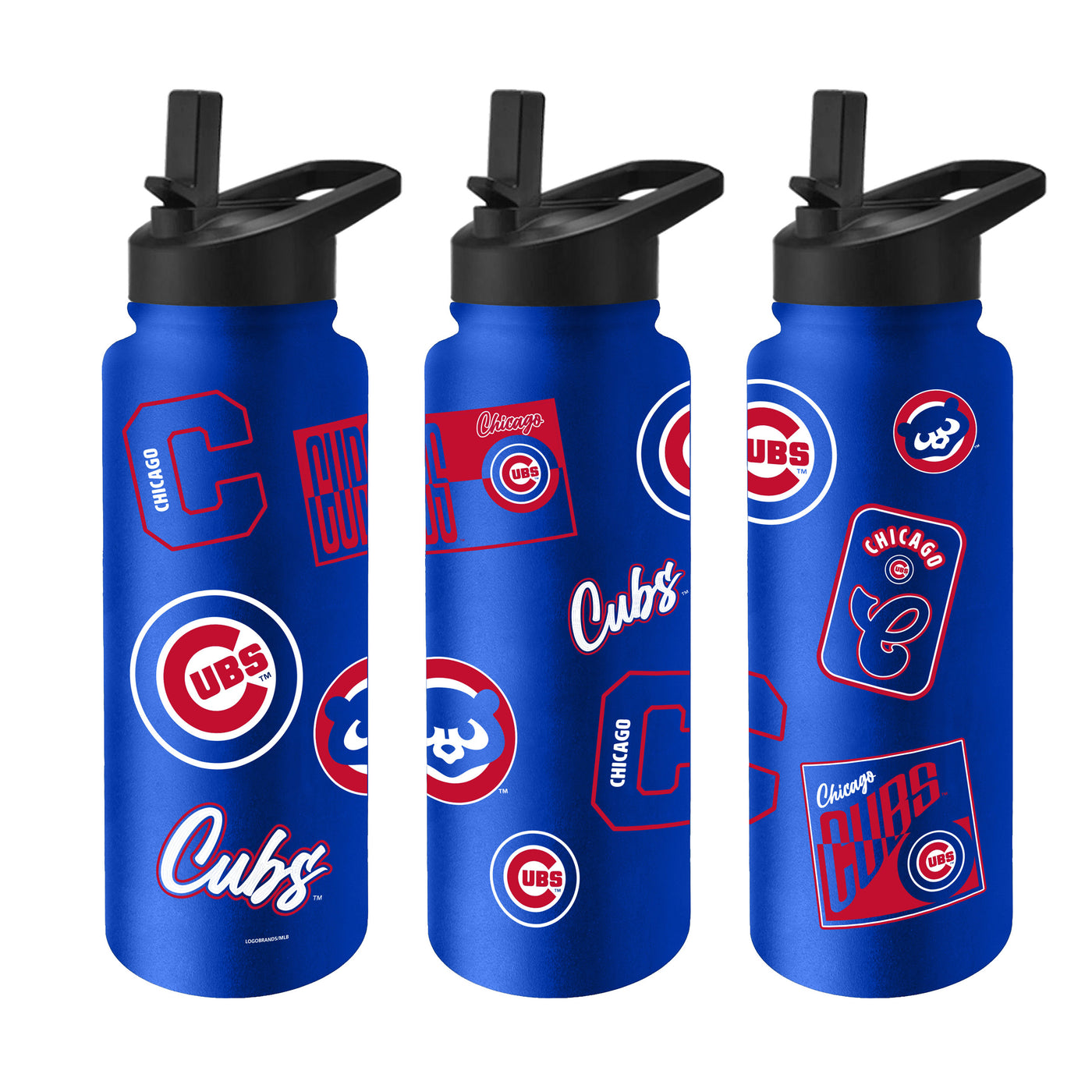 Chicago Cubs 34oz Dream Weave Quencher Bottle