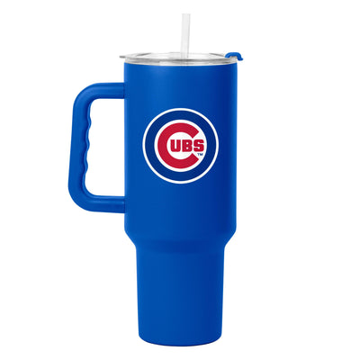 Chicago Cubs 40oz Flipside Powder Coat Tumbler - Logo Brands