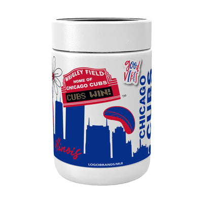 Chicago Cubs Powder Native Coat Coolie