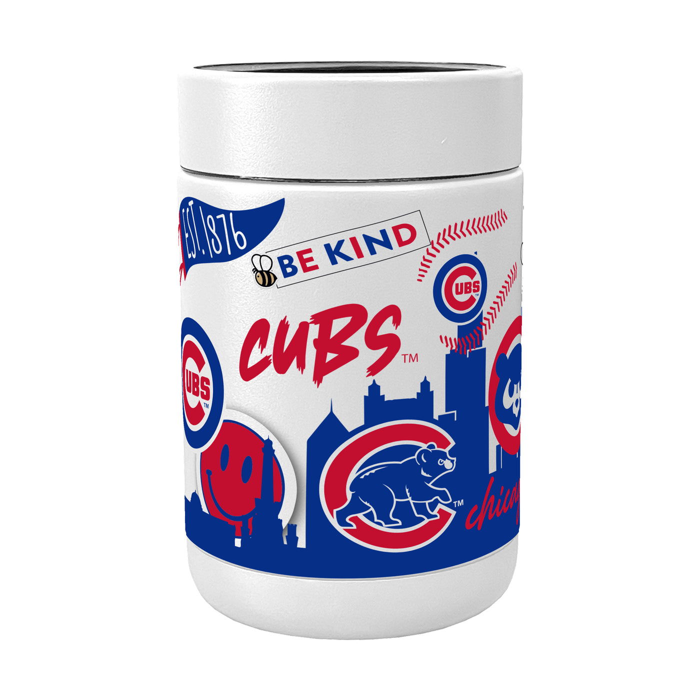 Chicago Cubs Powder Native Coat Coolie