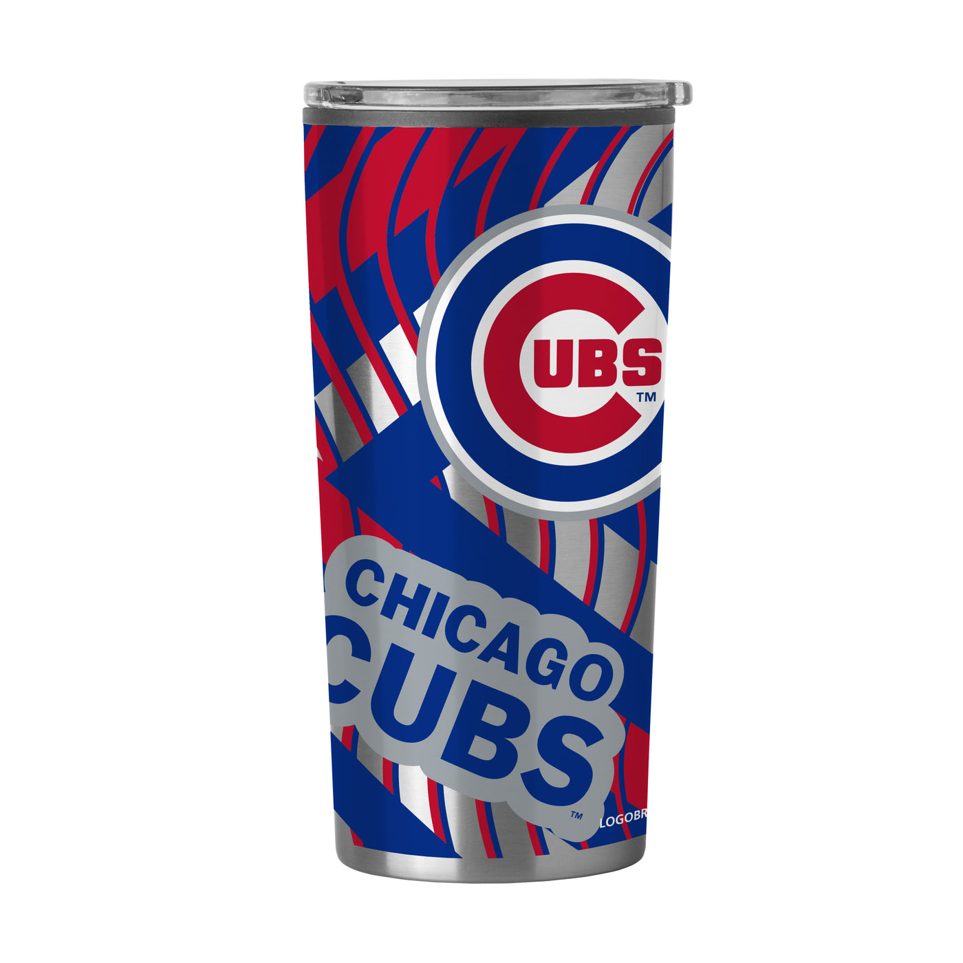 Chicago Cubs 20oz Flex Plastic Wall Stainless Tumbler