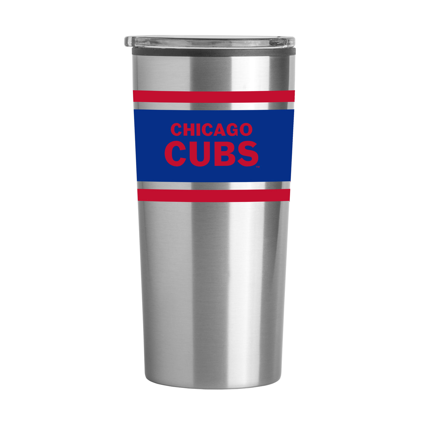 Chicago Cubs 20oz Stripe Fusion Tumbler