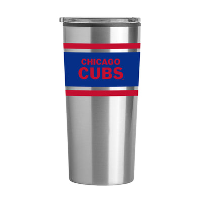 Chicago Cubs 20oz Stripe Fusion Tumbler