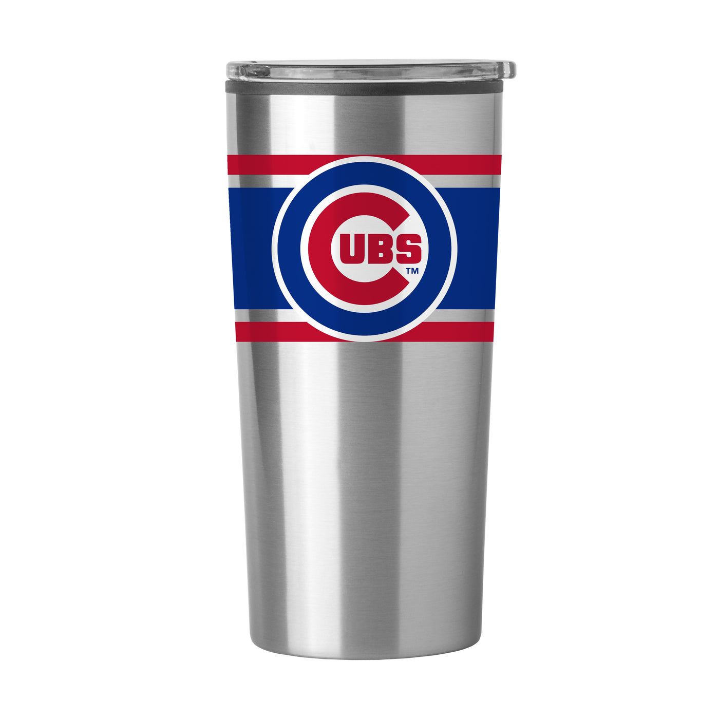 Chicago Cubs 20oz Stripe Fusion Tumbler