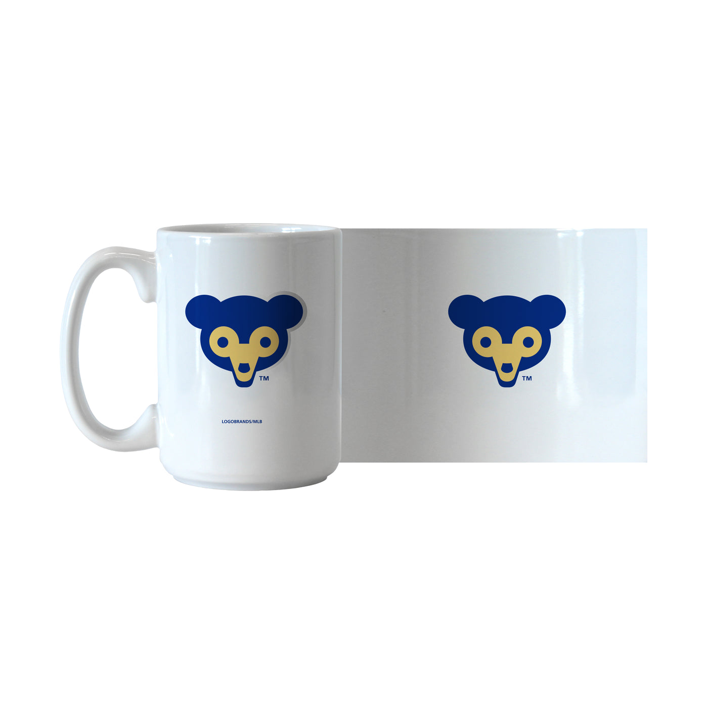 Chicago Cubs 1969 Cub Face 15oz Sublimated Mug