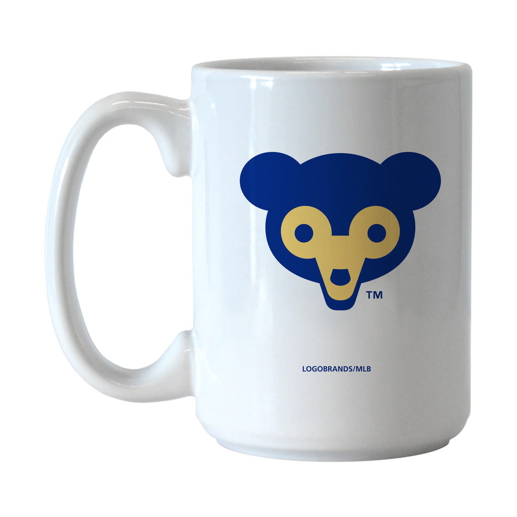 1969 chicago cubs coffee mug Chicago Cubs 1969 Cub Face 15oz Sublimated Mug