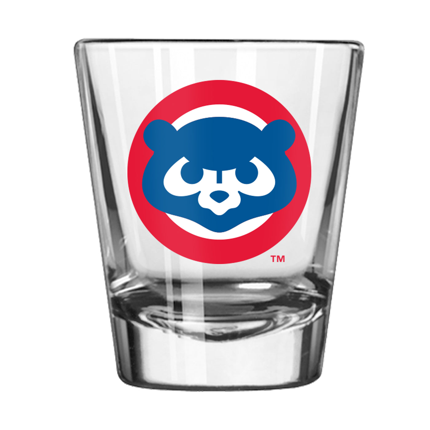 Chicago Cubs 1984 Cub Face 2oz Shot Glass
