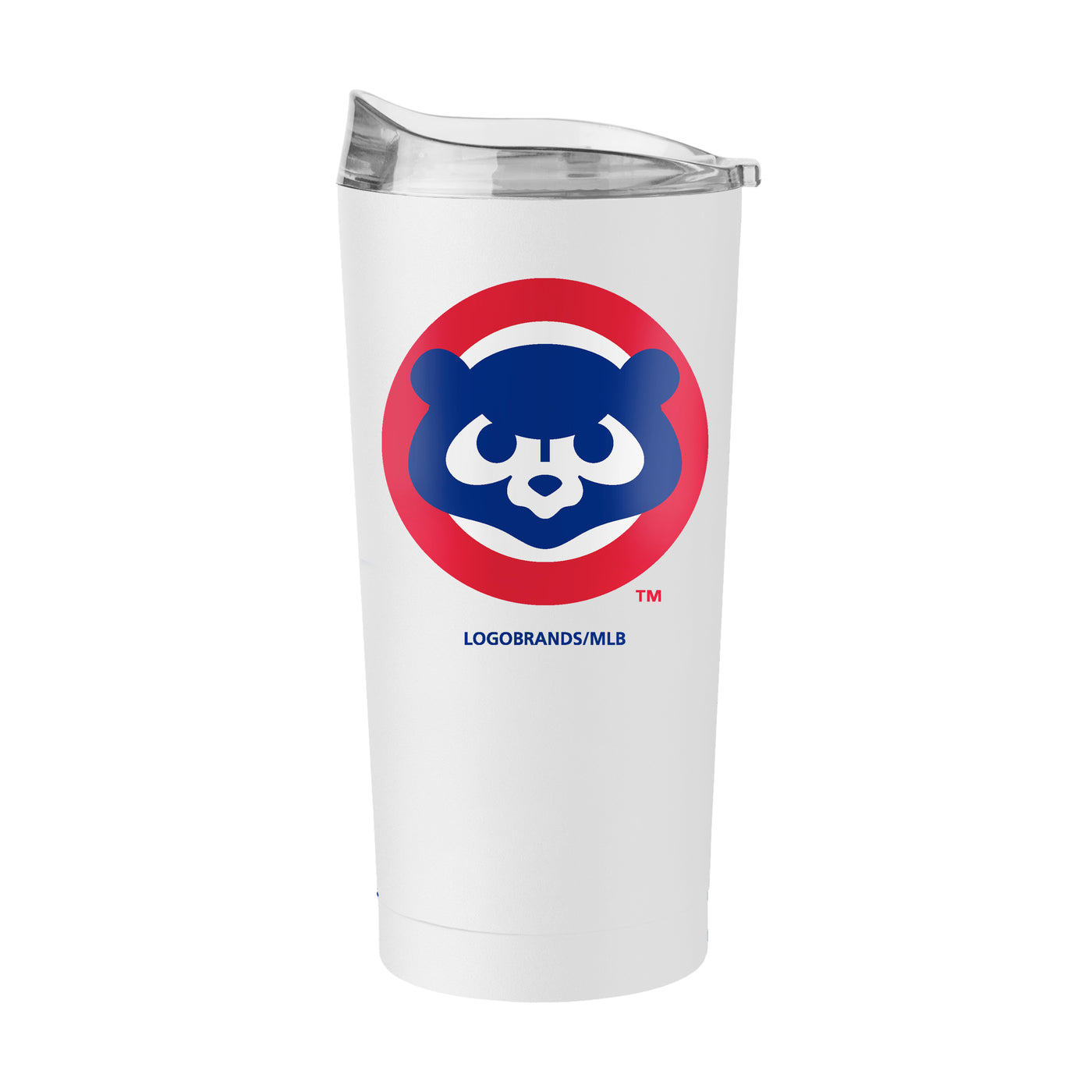Vintage Chicago Cubs 1984 White 20oz Powder Coat Tumbler
